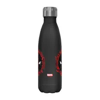 Disney Collection Deadpool Icons 17 Oz Stainless Steel Bottle