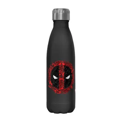 Disney Collection Deadpool Icons 17 Oz Stainless Steel Bottle