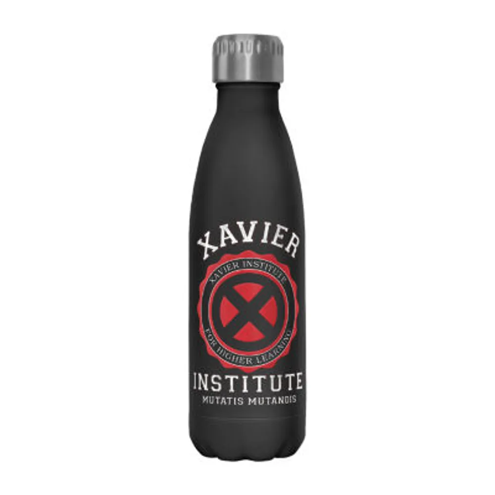 Disney Collection Marvel Xavier Institute 17 Oz Stainless Steel Bottle