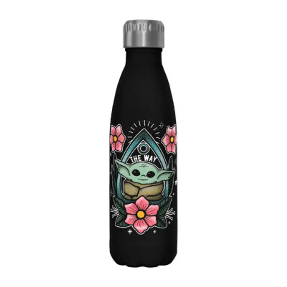 Disney Collection Star Wars Planchette Child 17 Oz Stainless Steel Bottle