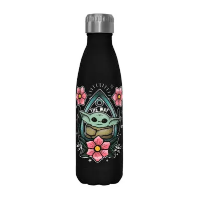 Disney Collection Star Wars Planchette Child 17 Oz Stainless Steel Bottle