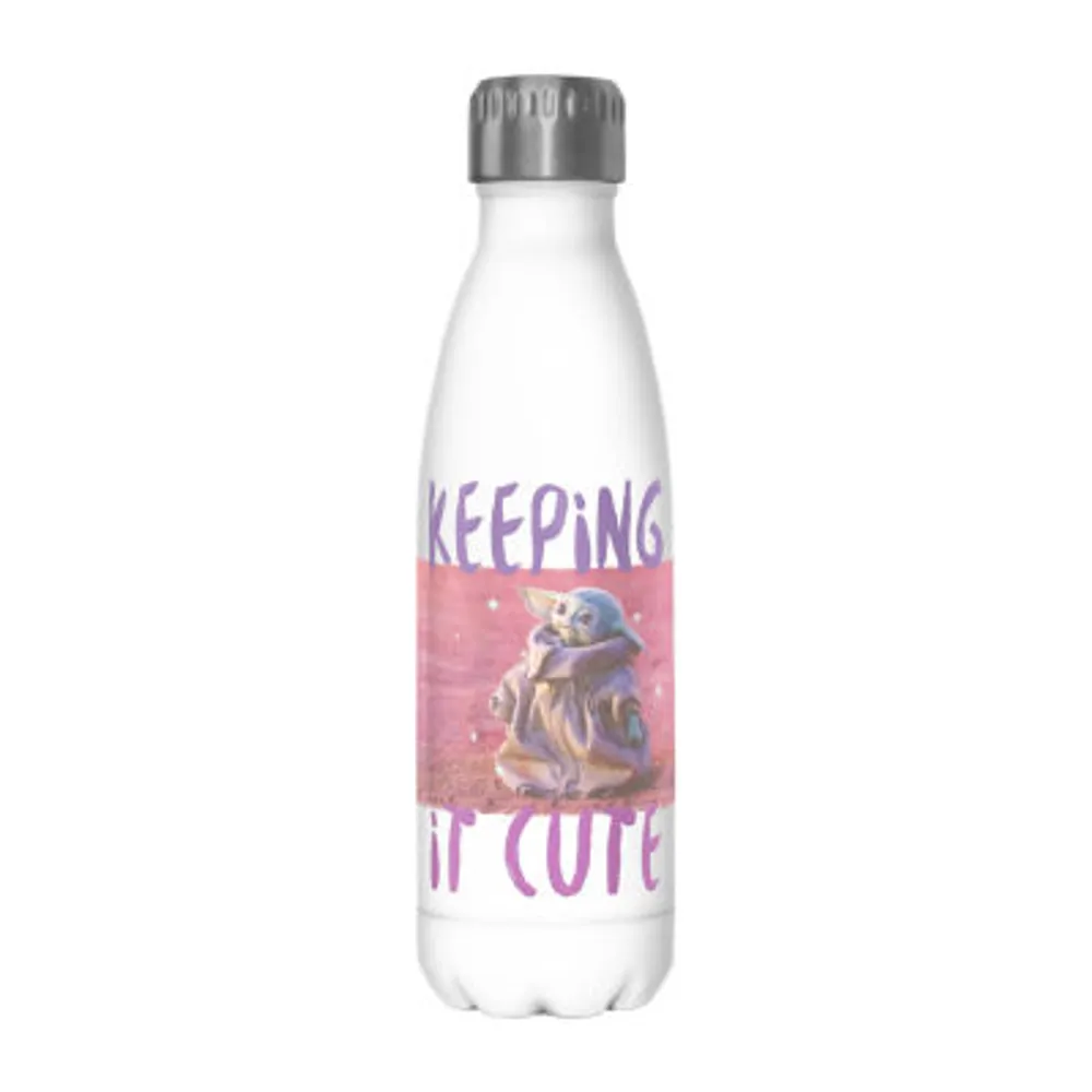 Disney Collection Star Wars Keeping It Cute 17 Oz Stainless Steel Bottle