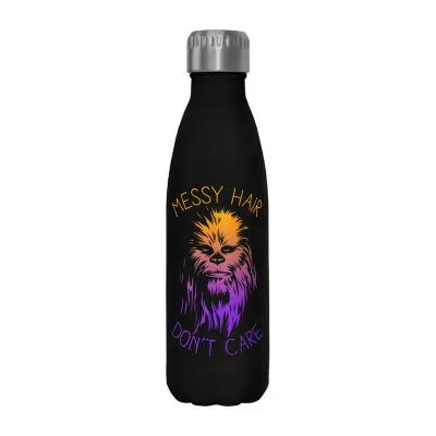 Disney Collection Star Wars Messy Hairs 17 Oz Stainless Steel Bottle