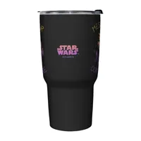 Disney Collection Star Wars Messy Hairs 27 Oz Stainless Steel Travel Mug