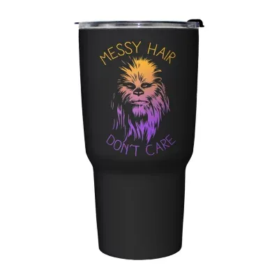 Disney Collection Star Wars Messy Hairs 27 Oz Stainless Steel Travel Mug