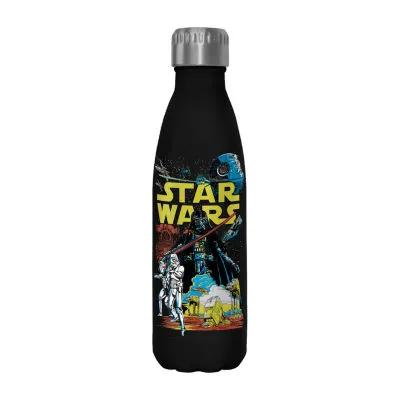 Disney Collection Star Wars Rebel Classic 17 Oz Stainless Steel Bottle