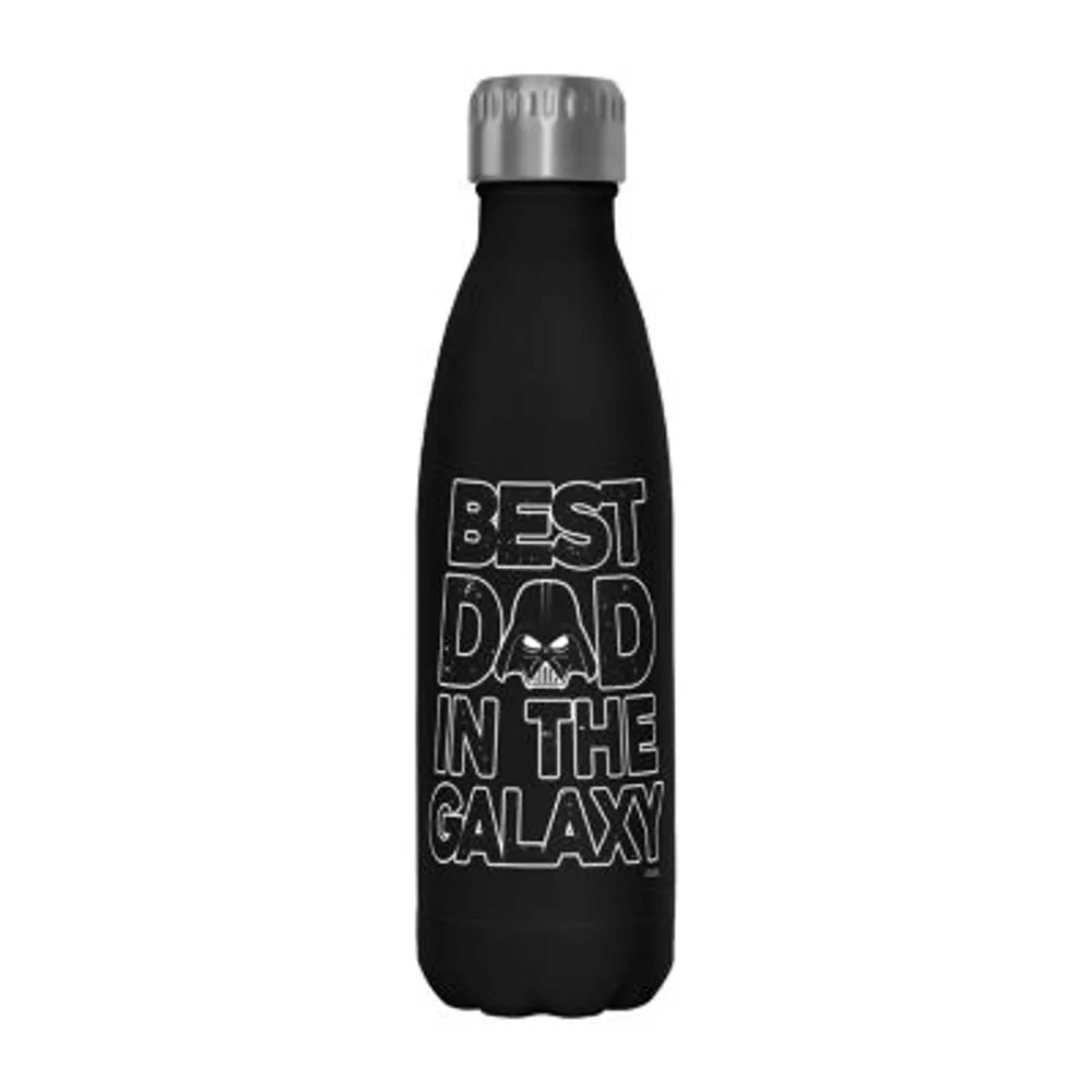 Disney Collection Star Wars Galaxy Dad 17 Oz Stainless Steel Bottle