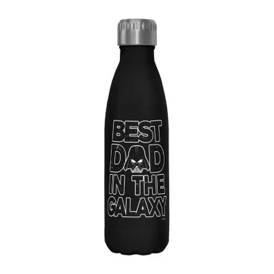 Disney Collection Star Wars Galaxy Dad 17 Oz Stainless Steel Bottle