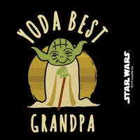 Disney Collection Star Wars Best Grandpa Yoda Says 17 Oz Stainless Steel Bottle