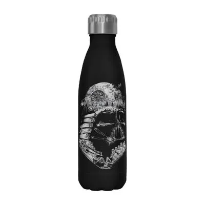 Disney Collection Star Wars Empire Head 17 Oz Stainless Steel Bottle