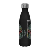 Disney Collection Star Wars Boba Icons 17 Oz Stainless Steel Bottle