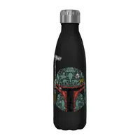 Disney Collection Star Wars Boba Icons 17 Oz Stainless Steel Bottle