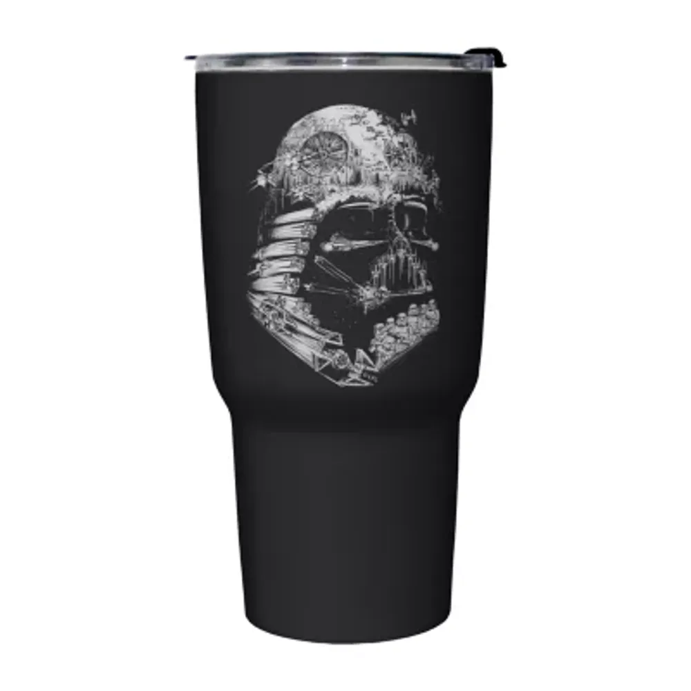 Disney Collection Star Wars Empire Head 27 Oz Stainless Steel Travel Mug