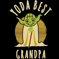 Disney Collection Star Wars Best Grandpa Yoda Says 27 Oz Stainless Steel Travel Mug