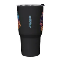 Disney Collection Star Wars Color Melted Vader 27 Oz Stainless Steel Travel Mug