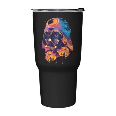 Disney Collection Star Wars Color Melted Vader 27 Oz Stainless Steel Travel Mug