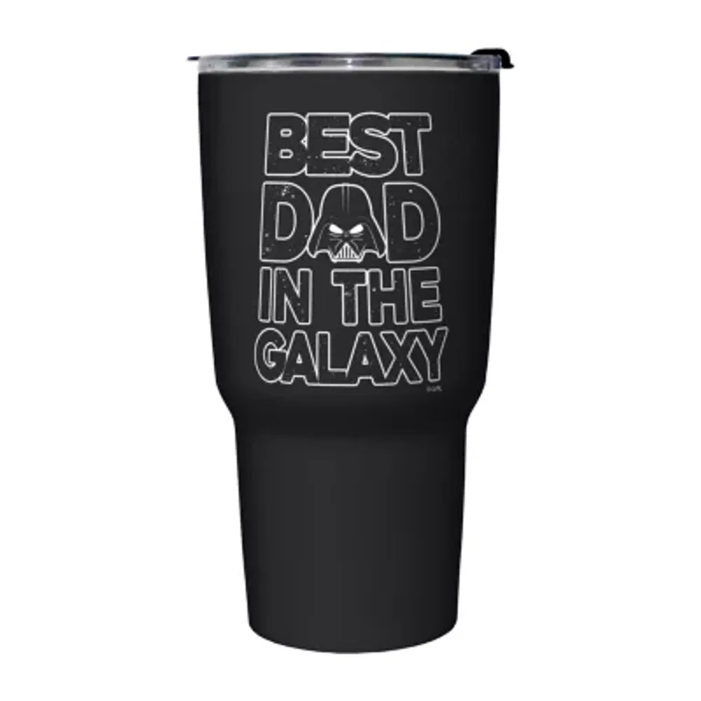 Disney Collection Star Wars Galaxy Dad 27 Oz Stainless Steel Travel Mug