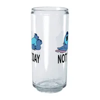 Disney Collection Stitch Not Today 16 Oz Tritan Cup 2pc Set