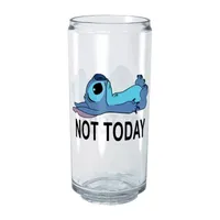 Disney Collection Stitch Not Today 16 Oz Tritan Cup 2pc Set