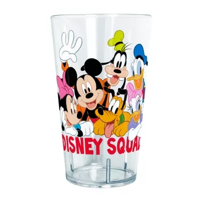 Disney Collection Mickey Mouse Squad 24 Oz Tritan Cup 4pc Set