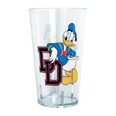 Disney Collection Donald College 24 Oz Tritan Cup 4pc Set