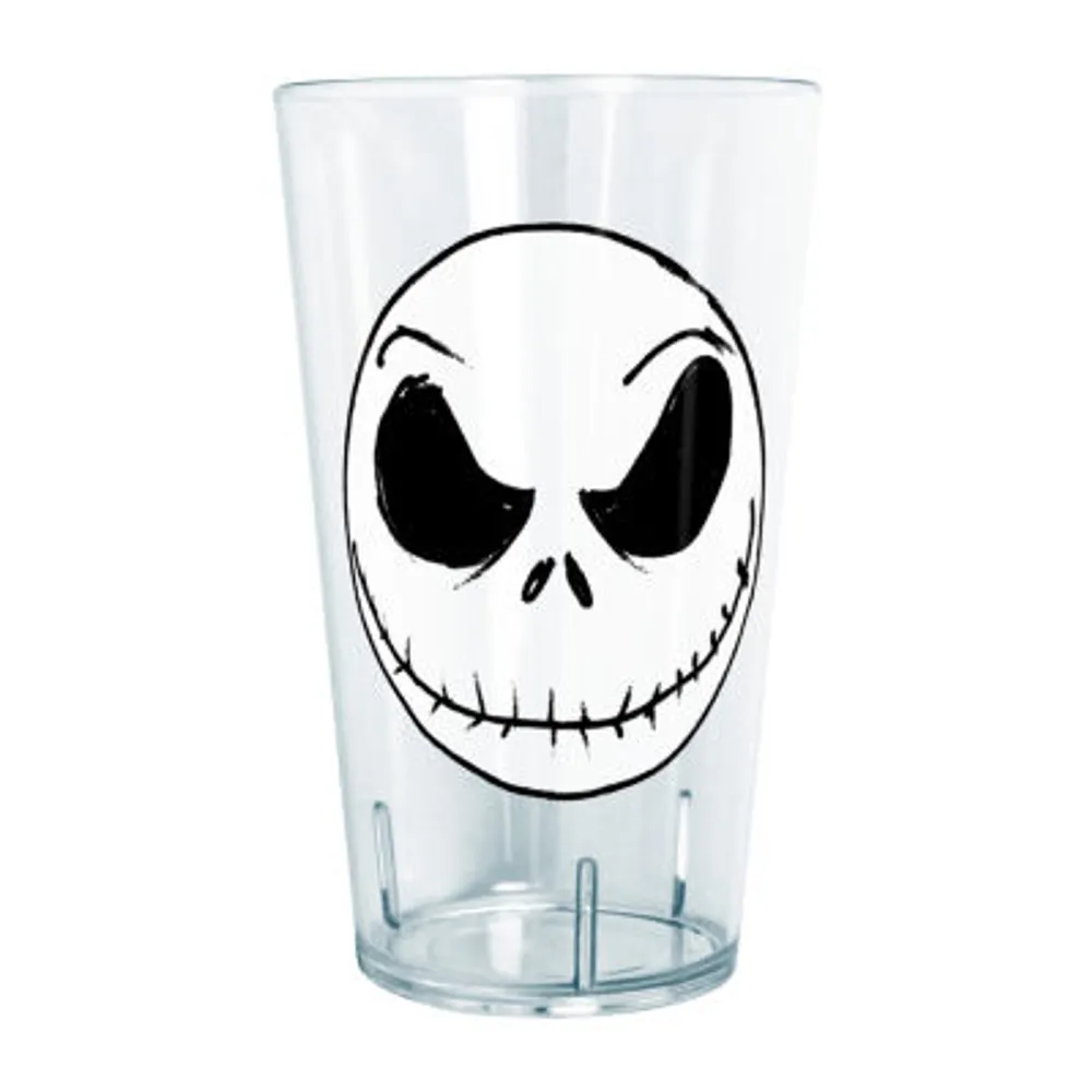 Disney Collection Nightmare Before Christmas Big Face Jack 24 Oz Tritan Cup 4pc Set