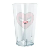 Disney Collection Marvel Spidey Heartbreaker 24 Oz Tritan Cup 4pc Set