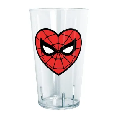 Disney Collection Marvel Spidey Heartbreaker 24 Oz Tritan Cup 4pc Set