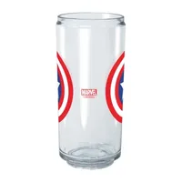 Disney Collection Marvel Captain America Classic 16 Oz Tritan Cup 2pc Set