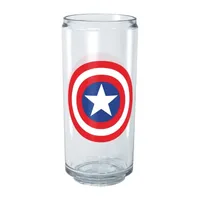 Disney Collection Marvel Captain America Classic 16 Oz Tritan Cup 2pc Set