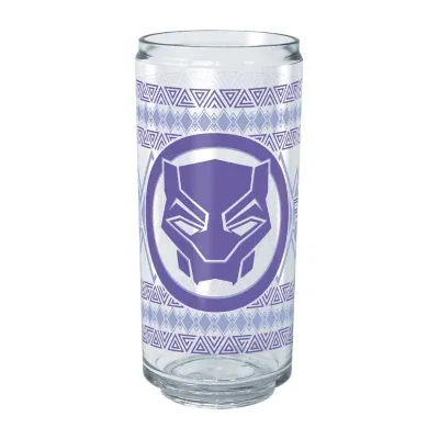 Disney Collection Marvel Wakanda Forever Logo 16 Oz Tritan Cup 2pc Set