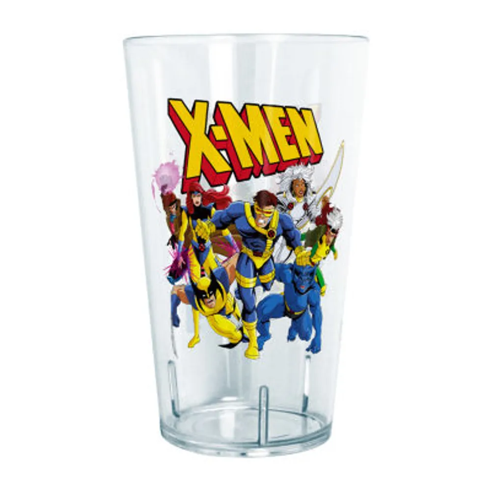 Disney Collection Marvel X-Men Squad 24 Oz Tritan Cup 4pc Set