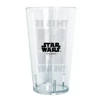 Disney Collection Star Wars The Way 24 Oz Tritan Cup 4pc Set