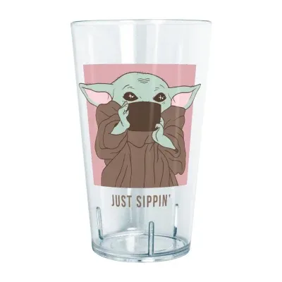 Disney Collection Star Wars Just Sippin 24 Oz Tritan Cup 4pc Set