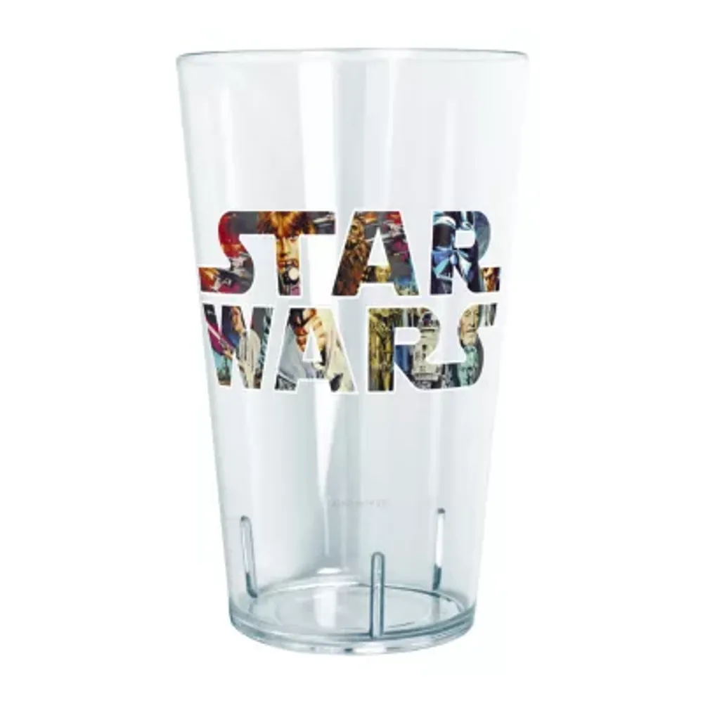 Disney Collection Star Wars Epic Logo 24 Oz Tritan Cup 4pc Set