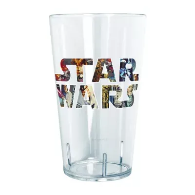 Disney Collection Star Wars Epic Logo 24 Oz Tritan Cup 4pc Set