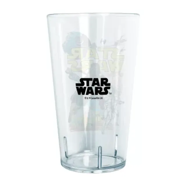 Disney Collection Star Wars Epic Logo 16 Oz Tritan Cup 2pc Set