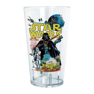 Disney Collection Star Wars Rebel Classic 24 Oz Tritan Cup 4pc Set