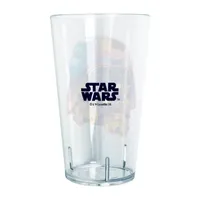 Disney Collection Star Wars Color Melted Vader 24 Oz Tritan Cup 4pc Set