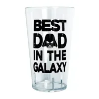 Disney Collection Star Wars Galaxy Dad 24 Oz Tritan Cup 4pc Set