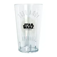 Disney Collection Star Wars Best Grandpa Yoda Says 24 Oz Tritan Cup 4pc Set