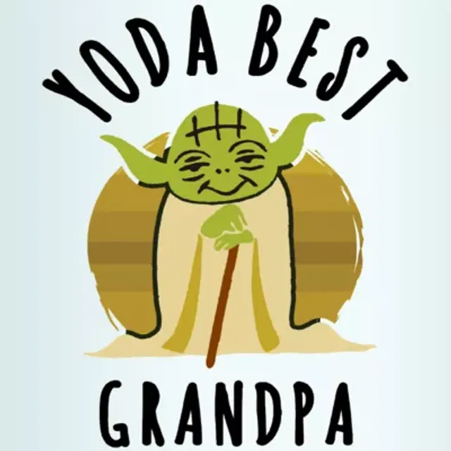 Star Wars Best Grandpa Yoda Tritan Shot Glass