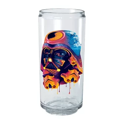 Disney Collection Star Wars Color Melted Vader 16 Oz Tritan Cup 2pc Set