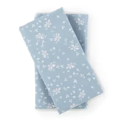 Home Expressions Cool and Crisp Cotton Percale 2-Pack Pillowcase