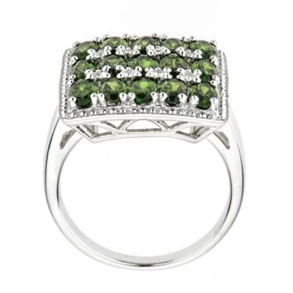 LIMITED QUANTITIES Chrome Diopside Sterling Silver Ring