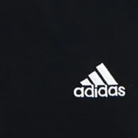 adidas Big Girls Mid Rise Tapered Track Pant