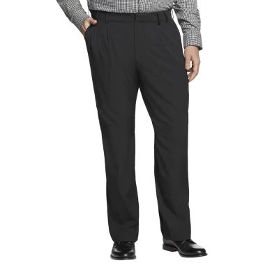 Van Heusen Stain Shield Mens Big and Tall Regular Fit Pleated Pants