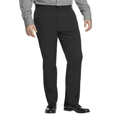Van Heusen Stain Shield Mens Big and Tall Regular Fit Flat Front Pants
