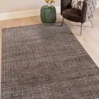 Amer Rugs Paradise Geometric Hand Woven Indoor Rectangle Accent Rug
