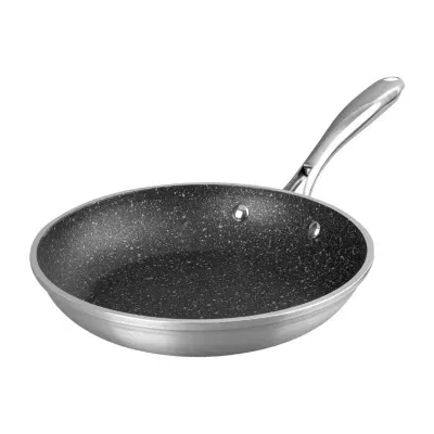 Granitestone Silver 12' Nonstick With Stay Cool Handle Aluminum Dishwasher Safe Non-Stick Frying Pan